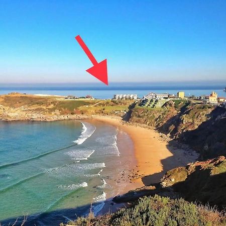 Apartamento Sunset Con Vistas Playa De Los Locos Suances Eksteriør bilde