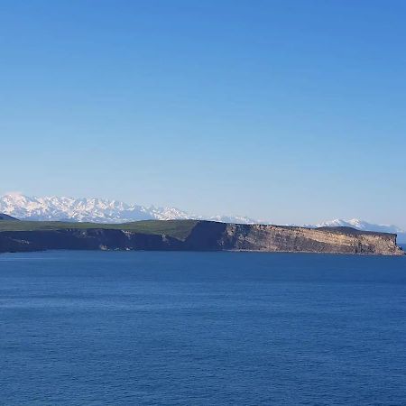 Apartamento Sunset Con Vistas Playa De Los Locos Suances Eksteriør bilde