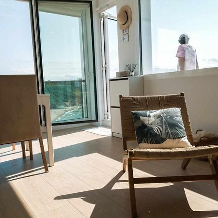 Apartamento Sunset Con Vistas Playa De Los Locos Suances Eksteriør bilde