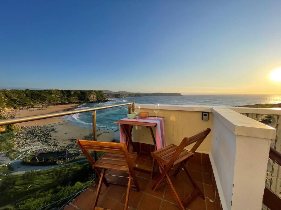 Apartamento Sunset Con Vistas Playa De Los Locos Suances Eksteriør bilde