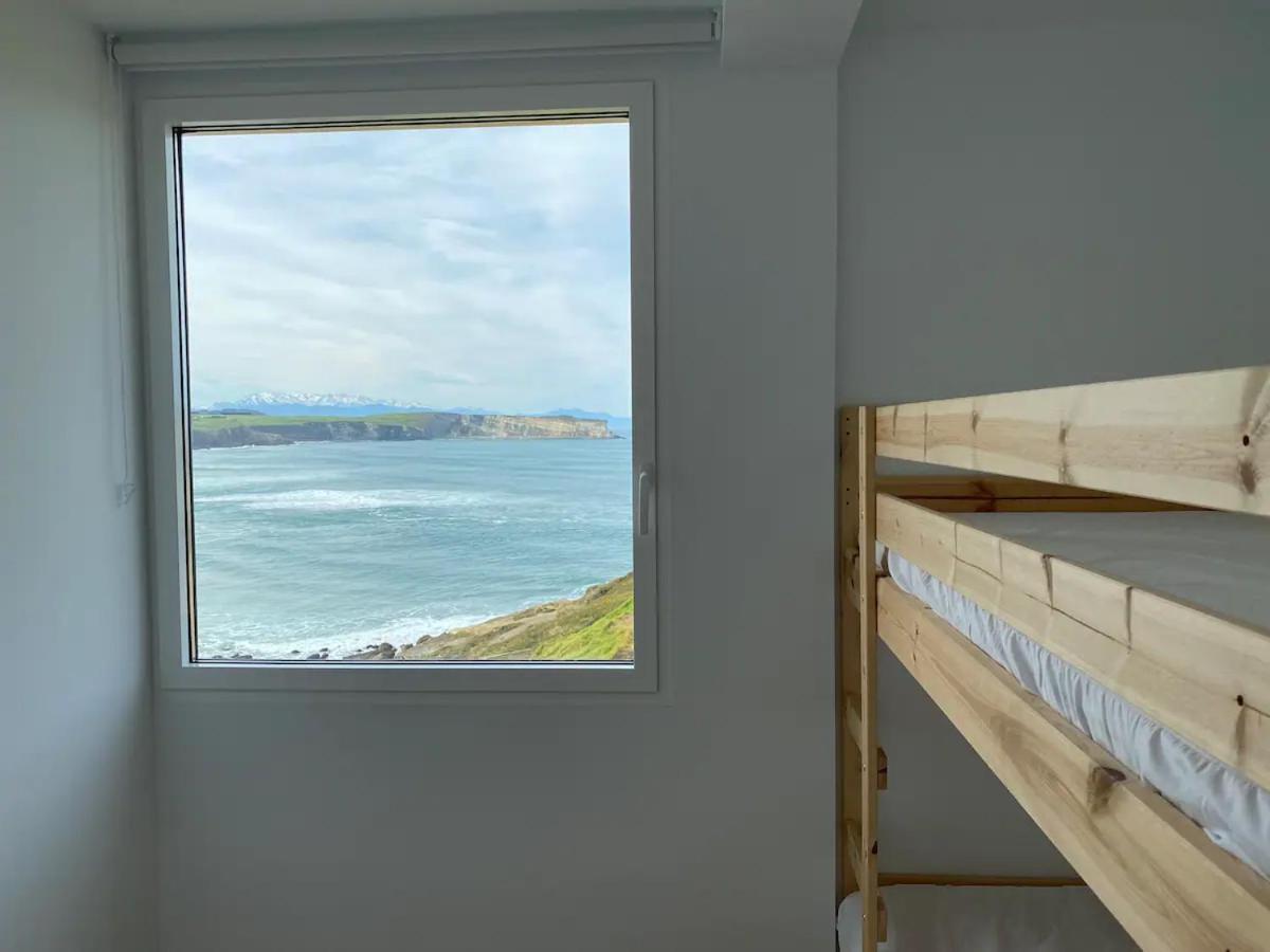 Apartamento Sunset Con Vistas Playa De Los Locos Suances Eksteriør bilde