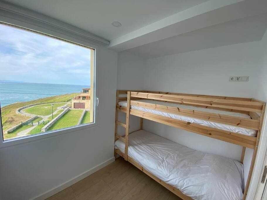 Apartamento Sunset Con Vistas Playa De Los Locos Suances Eksteriør bilde