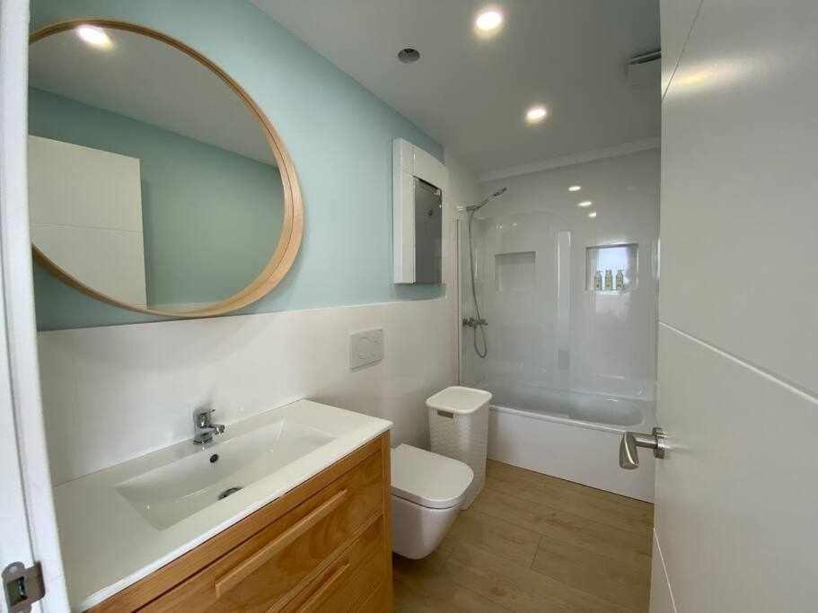 Apartamento Sunset Con Vistas Playa De Los Locos Suances Eksteriør bilde