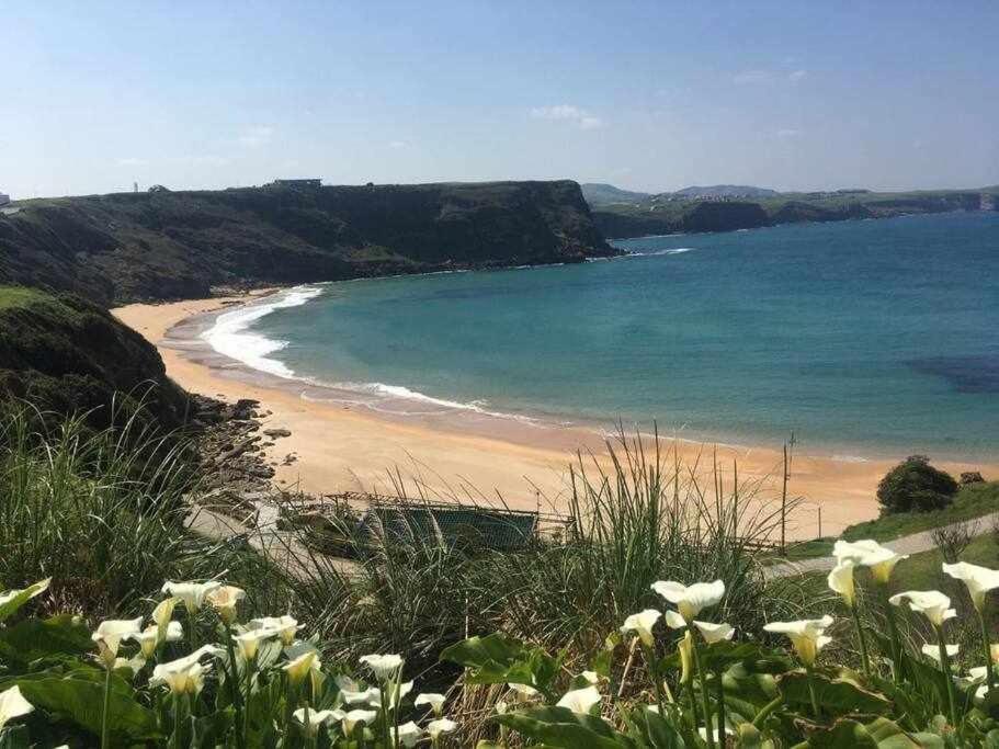 Apartamento Sunset Con Vistas Playa De Los Locos Suances Eksteriør bilde