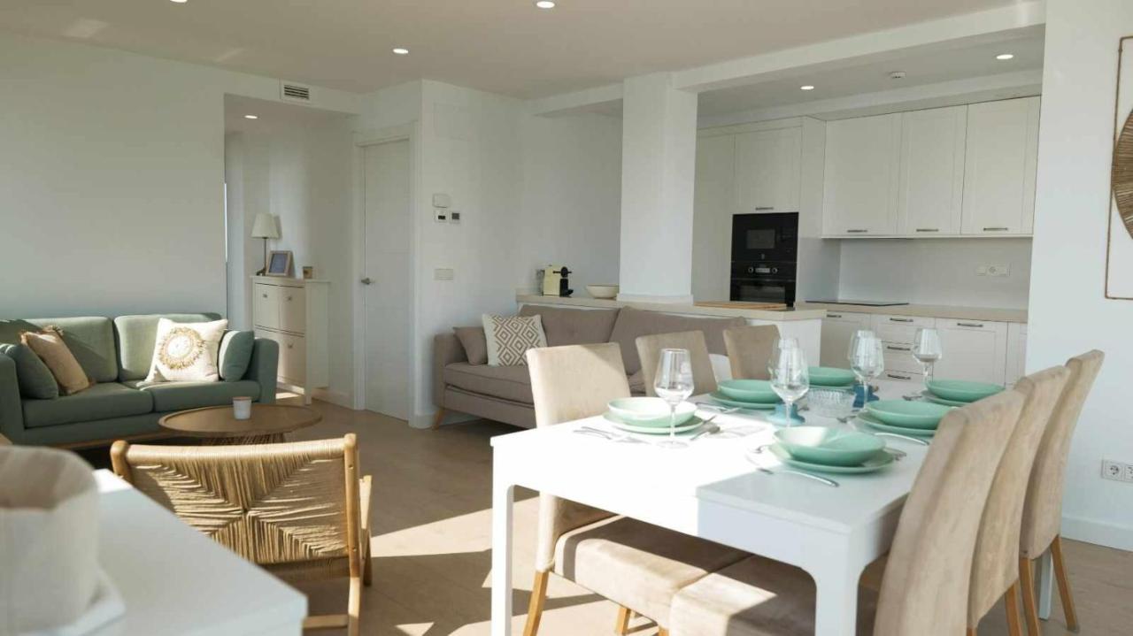 Apartamento Sunset Con Vistas Playa De Los Locos Suances Eksteriør bilde