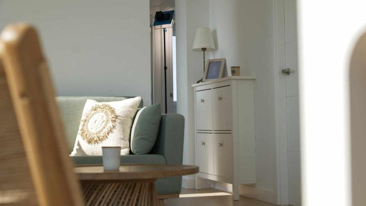 Apartamento Sunset Con Vistas Playa De Los Locos Suances Eksteriør bilde