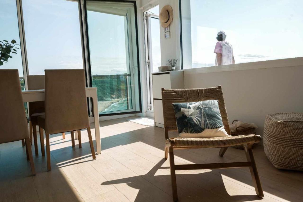 Apartamento Sunset Con Vistas Playa De Los Locos Suances Eksteriør bilde