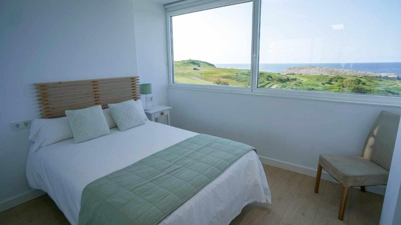 Apartamento Sunset Con Vistas Playa De Los Locos Suances Eksteriør bilde